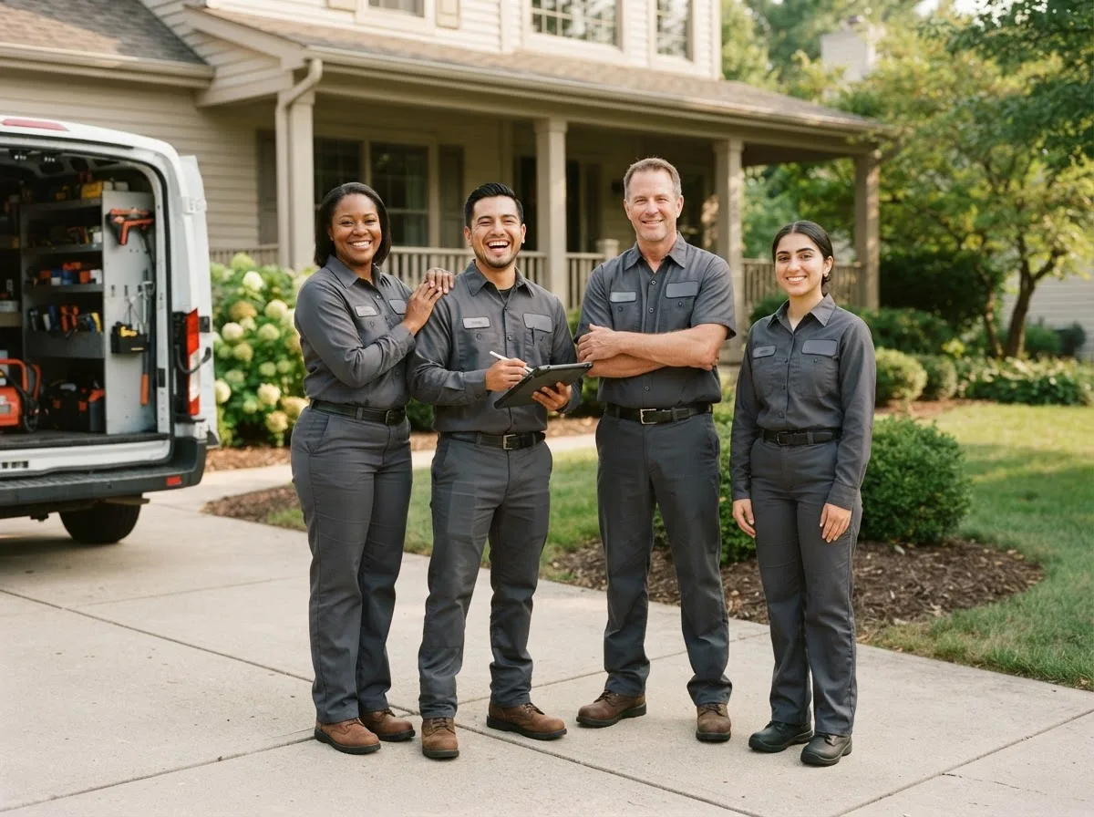 Licensed pest control technician near New Castle, AL
